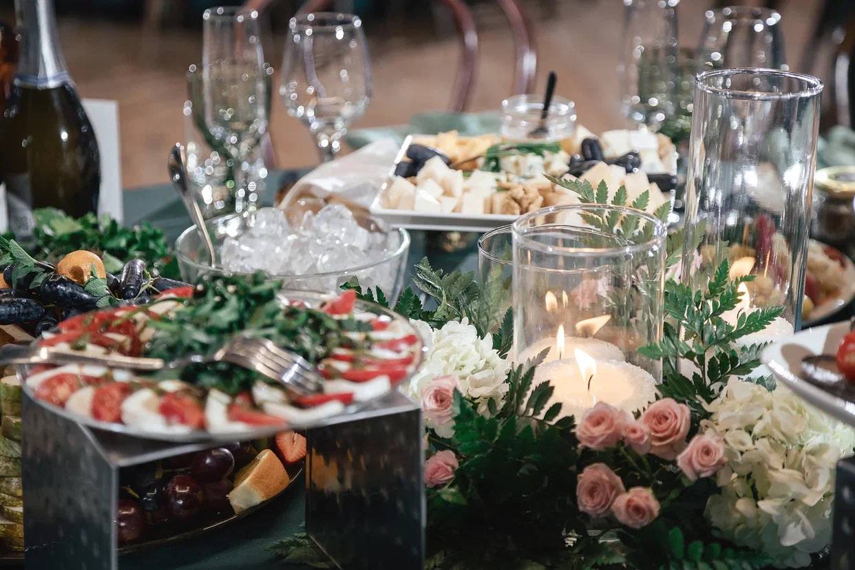 Организация банкетов