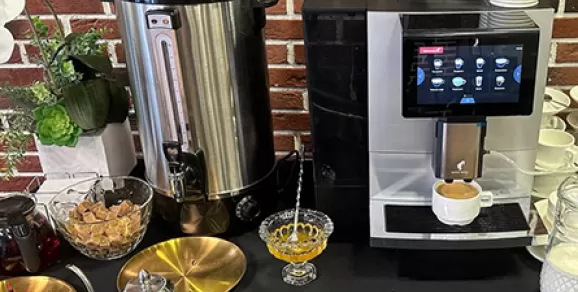 Утренний кофе-брейк