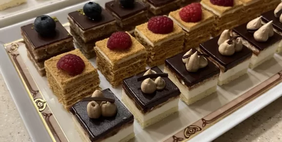 Корпоративные десерты