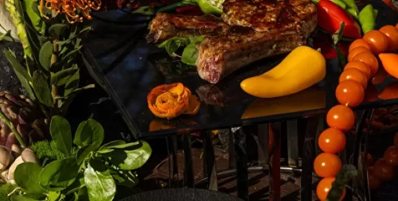 Барбекю на природе