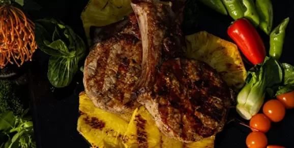 Корпоративное барбекю